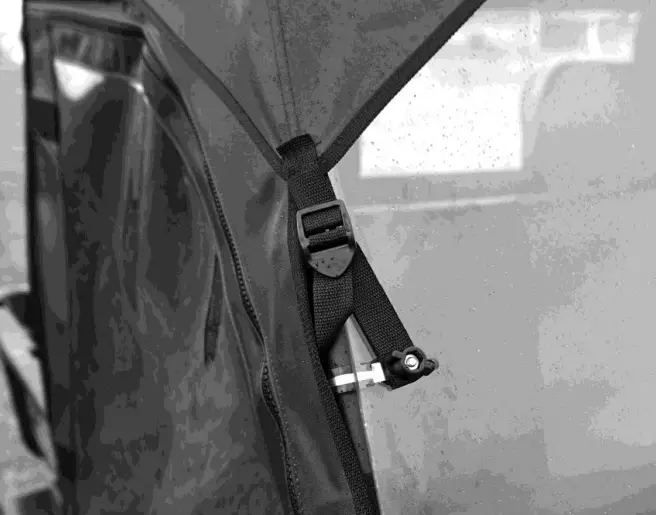 FALCON RIDGE AL LM500 FC04 American Landmaster LM500 Full Cab with Aero Vent Poly Windshield - Fig 6