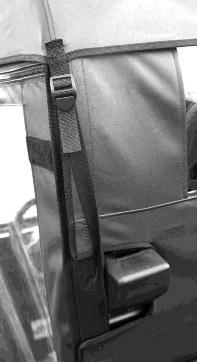 FALCON RIDGE AL LM500 FC04 American Landmaster LM500 Full Cab with Aero Vent Poly Windshield - Fig 7