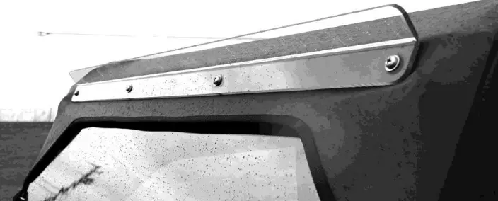 FALCON RIDGE AL LM500 FC04 American Landmaster LM500 Full Cab with Aero Vent Poly Windshield - Fig 9