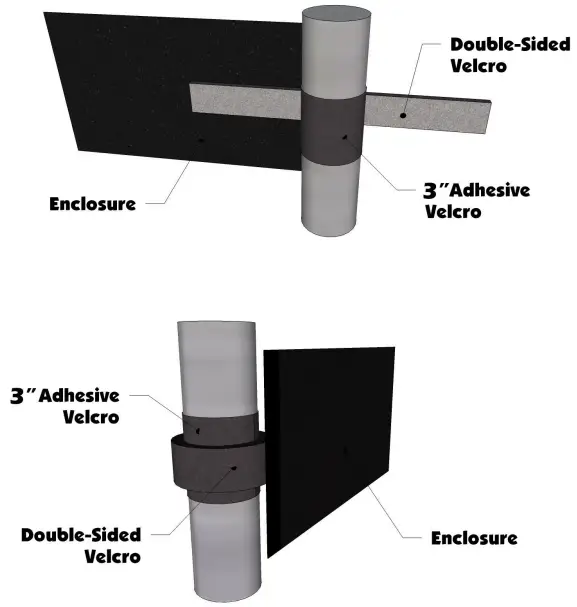 FALCON RIDGE AL LM500 FC04 American Landmaster LM500 Full Cab with Aero Vent Poly Windshield - Overview