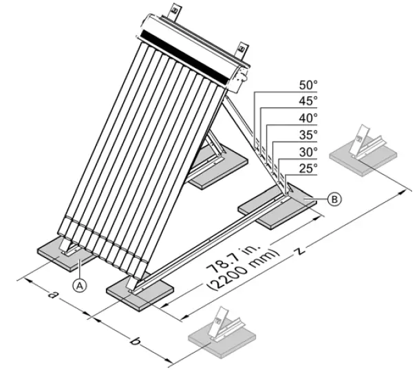 VIESSMANN Vitosol 200-T SP2A Vacuum Tube Solar Collector 12