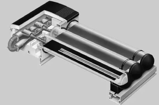 VIESSMANN Vitosol 200-T SP2A Vacuum Tube Solar Collector 2