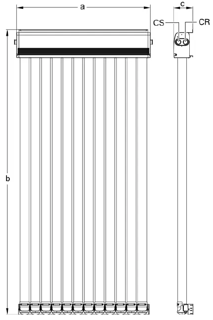 VIESSMANN Vitosol 200-T SP2A Vacuum Tube Solar Collector 4