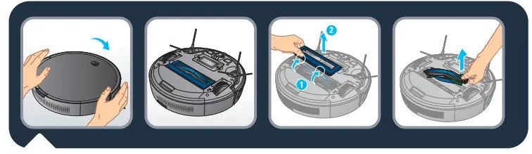 Rowenta RR7365 Robot Vacuum Cleaner - Fig 14