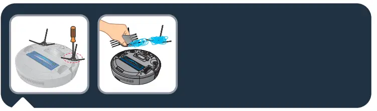 Rowenta RR7365 Robot Vacuum Cleaner - Fig 16