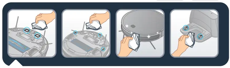 Rowenta RR7365 Robot Vacuum Cleaner - Fig 20