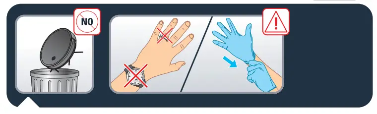 Rowenta RR7365 Robot Vacuum Cleaner - Fig 21