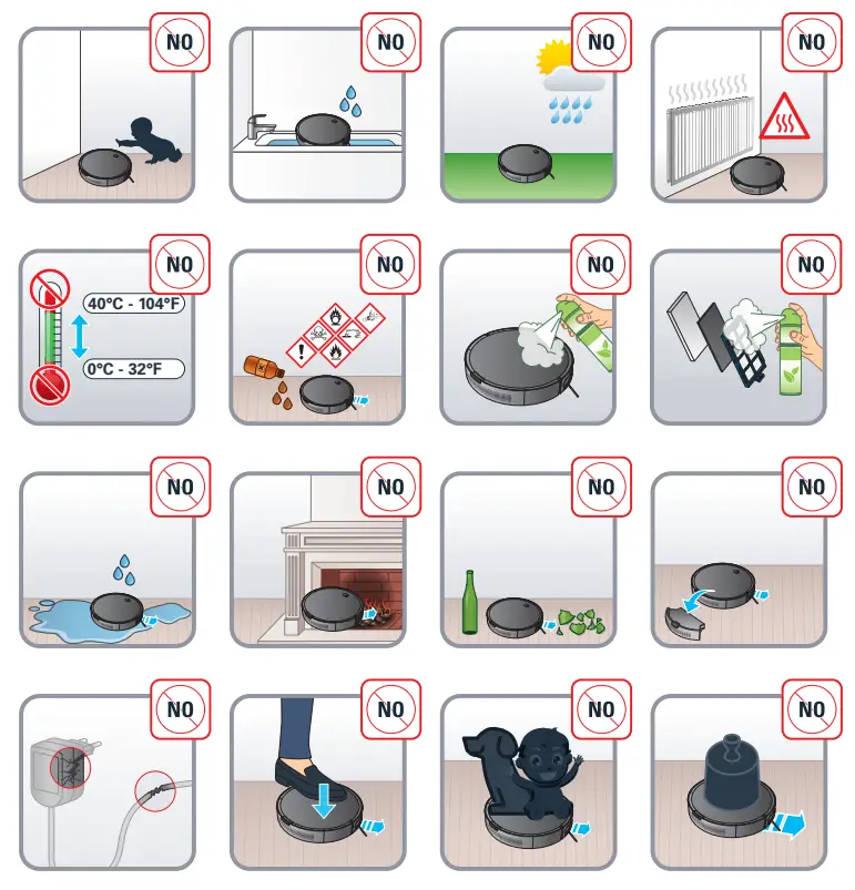 Rowenta RR7365 Robot Vacuum Cleaner - Fig 24