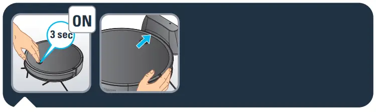 Rowenta RR7365 Robot Vacuum Cleaner - Fig 3