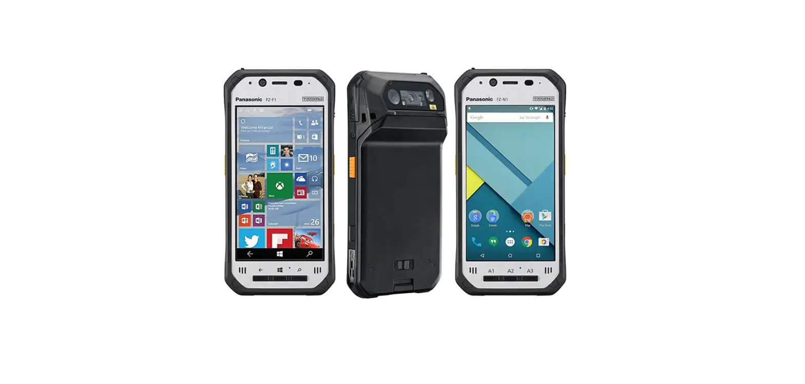 Panasonic Toughpad Fz-n1 Rugged 4.7-inch Smartphone Instruction Manual Panasonic Toughpad Fz-n1 Rugged 4.7-inch Smartphone Instruction Manual