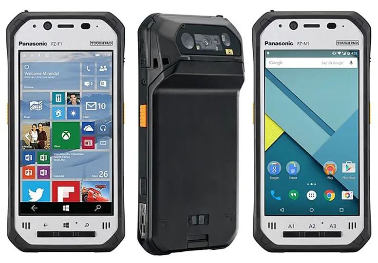 Panasonic Toughpad FZ-N1 Rugged 4.7-inch Smartphone product