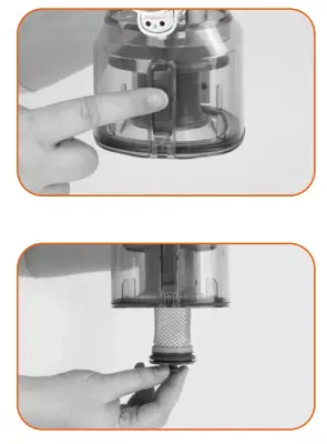 i Vac 14120163 Ultra Pets Plus Stick Vacuum Cleaner - fig11