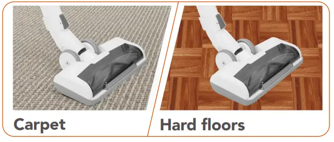 i Vac 14120163 Ultra Pets Plus Stick Vacuum Cleaner - fig7