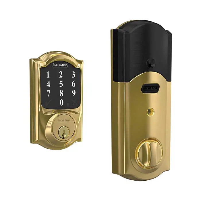 Be468 Series Connected Touchscreen Locks User Manual
