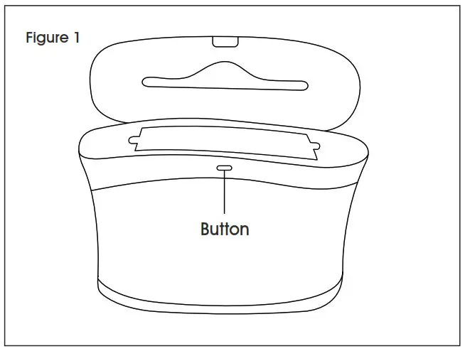 ULINE H-7855 Kleenex Reveal Dispenser - 1
