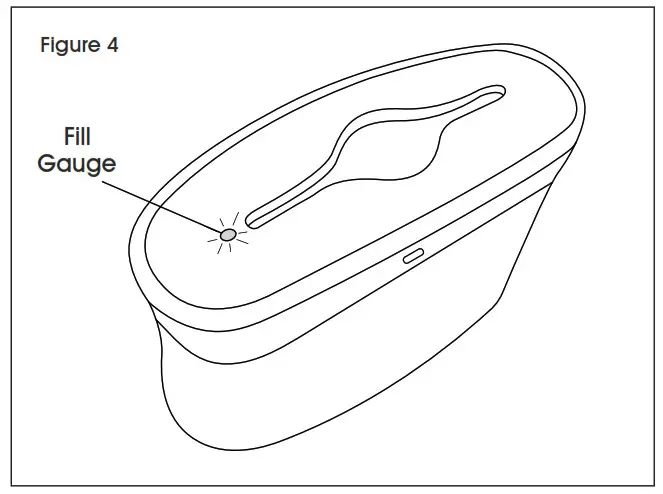 ULINE H-7855 Kleenex Reveal Dispenser - 4