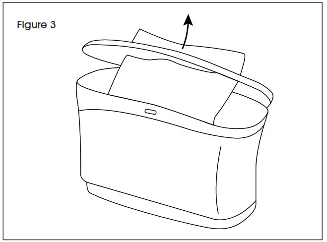 ULINE H-7855 Kleenex Reveal Dispenser - fig 3