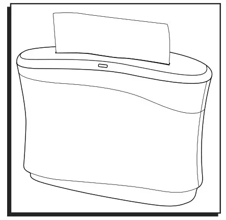 ULINE H-7855 Kleenex Reveal Dispenser