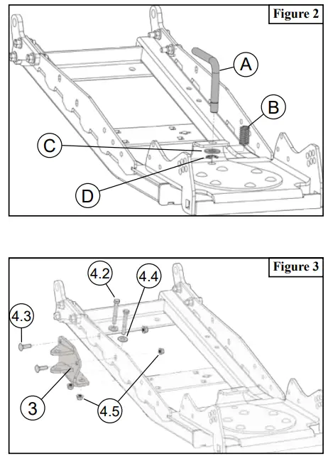 KFi PRODUCTS 106305 UTV Pro 2.0 Actuator Brackets - fig 2