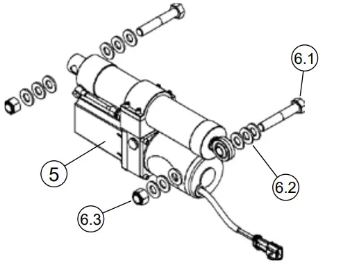 KFi PRODUCTS 106305 UTV Pro 2.0 Actuator Brackets - fig 4
