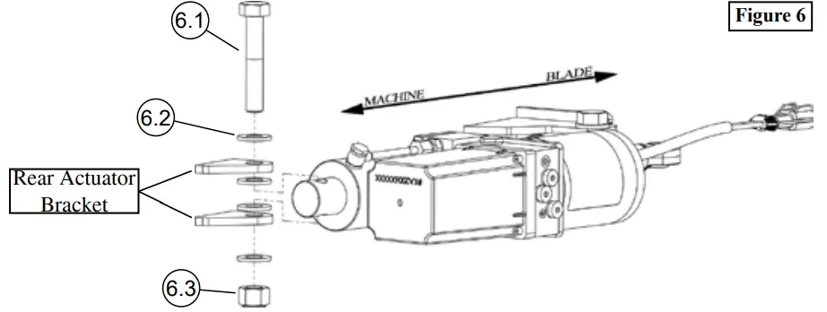 KFi PRODUCTS 106305 UTV Pro 2.0 Actuator Brackets - fig 5