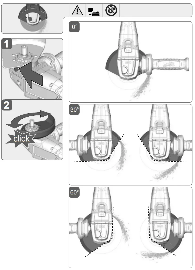 milwaukee M18 FSAGV125XPDB-0X Cordless Angle Grinder fig 10