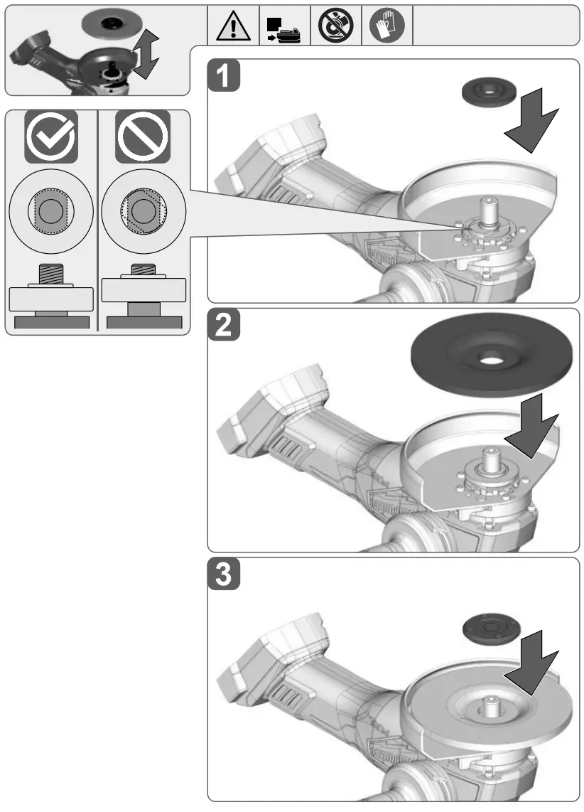 milwaukee M18 FSAGV125XPDB-0X Cordless Angle Grinder fig 11