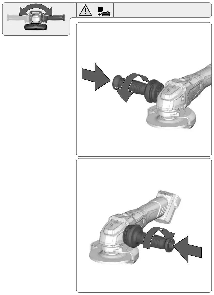 milwaukee M18 FSAGV125XPDB-0X Cordless Angle Grinder fig 12