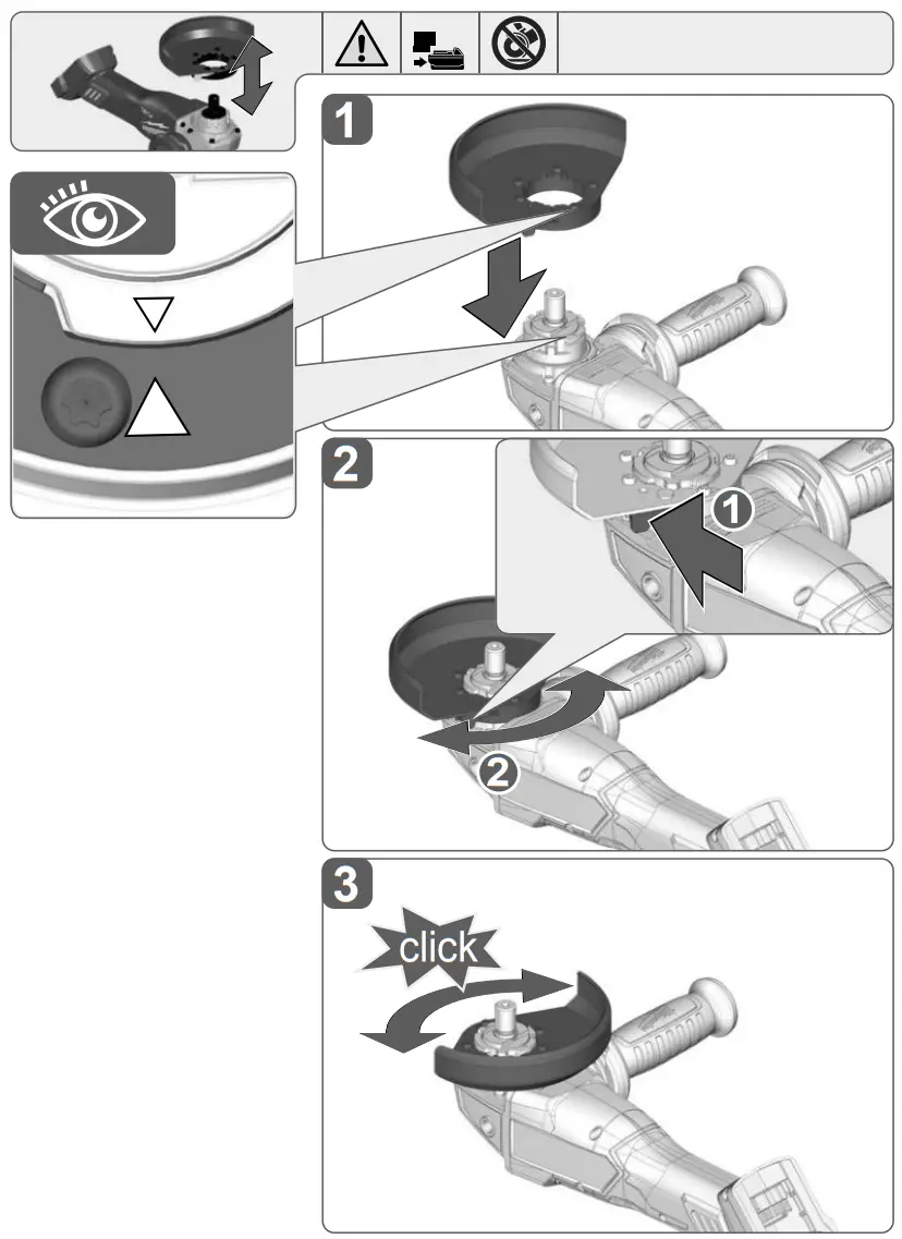 milwaukee M18 FSAGV125XPDB-0X Cordless Angle Grinder fig 13