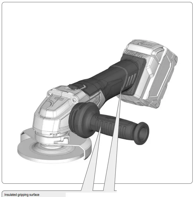 milwaukee M18 FSAGV125XPDB-0X Cordless Angle Grinder fig 4