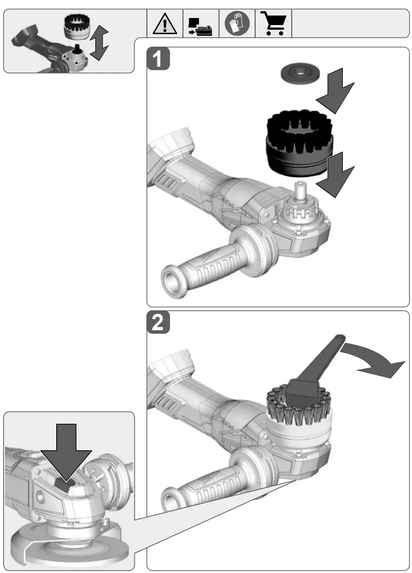 milwaukee M18 FSAGV125XPDB-0X Cordless Angle Grinder fig 7