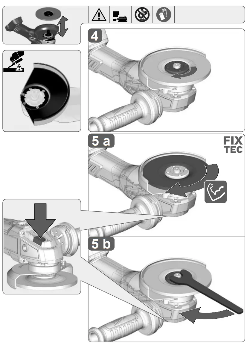 milwaukee M18 FSAGV125XPDB-0X Cordless Angle Grinder fig 8