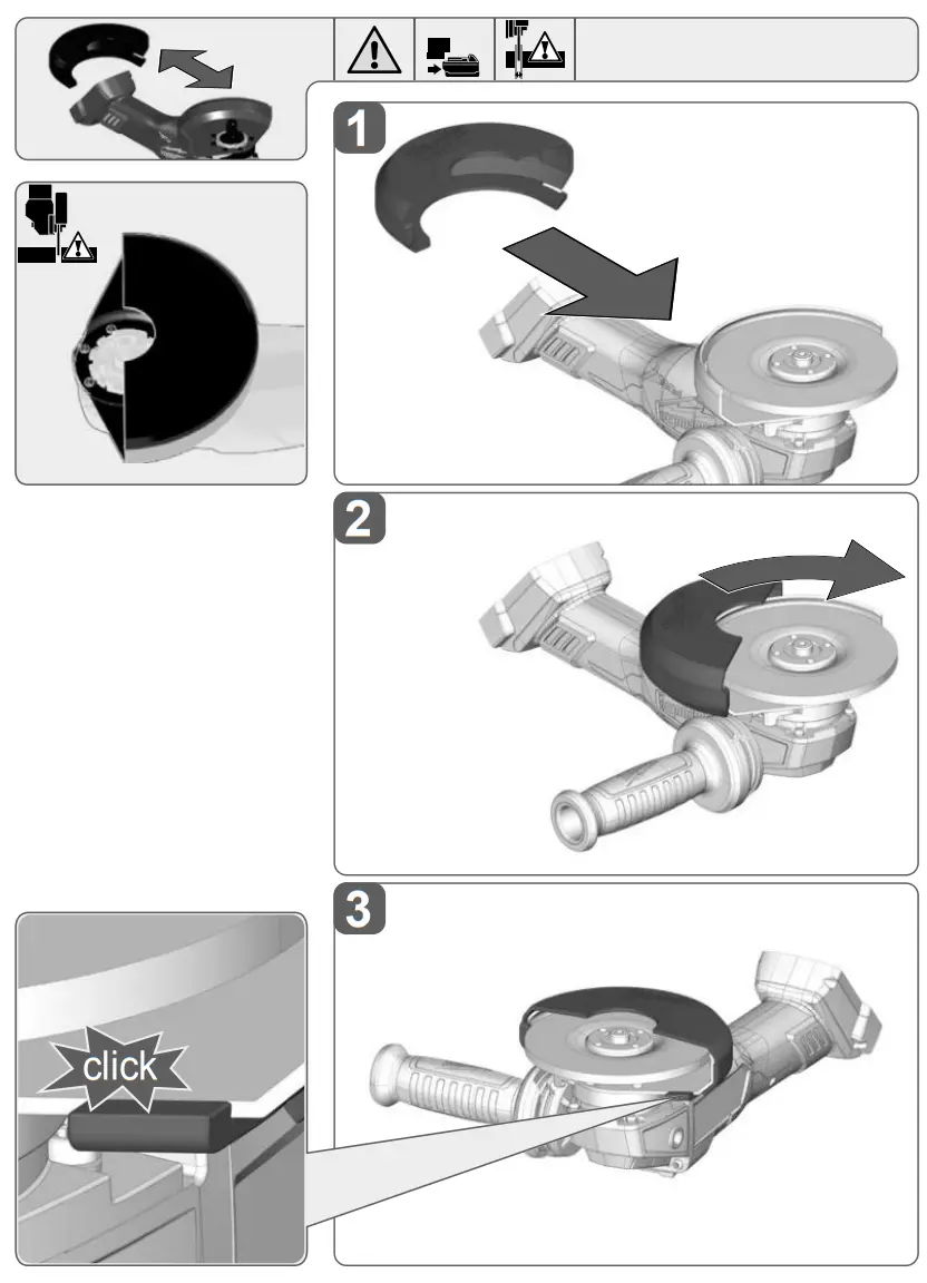 milwaukee M18 FSAGV125XPDB-0X Cordless Angle Grinder fig 9