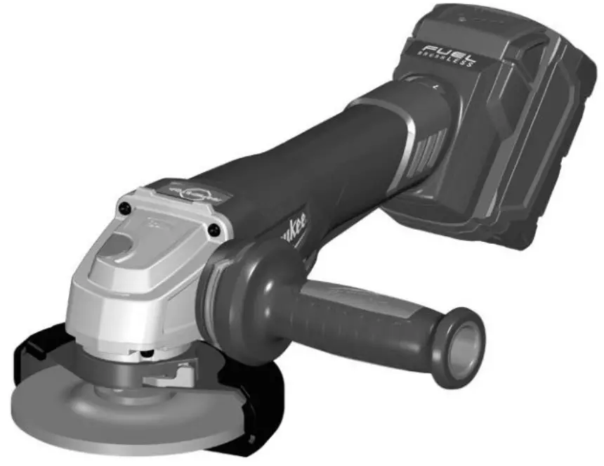 milwaukee M18 FSAGV125XPDB-0X Cordless Angle Grinder