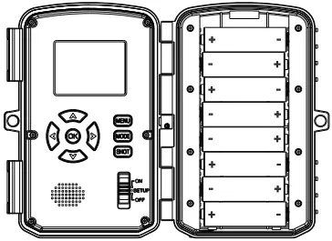 BRAUN 57657 Scouting Cam Black 1300 WiFi A01