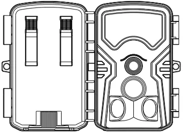 BRAUN 57657 Scouting Cam Black 1300 WiFi A02