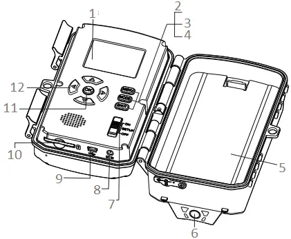 BRAUN 57657 Scouting Cam Black 1300 WiFi A05