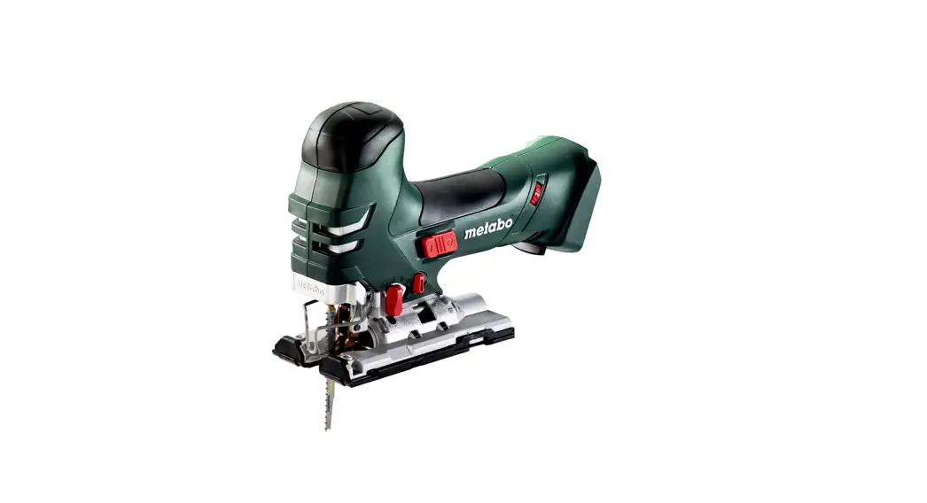 Metabo Sta 18 Ltx 140 Jigsaw Instructions