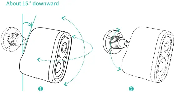 Smmvinnr Wireless Outdoor Camera-10