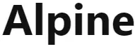 Alpine LOGO.