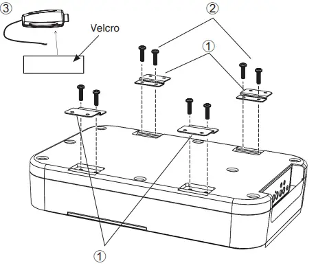 Alpine PWE-S8 Electronics Compact Powered Subwoofer 1