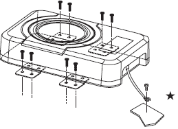 Alpine PWE-S8 Electronics Compact Powered Subwoofer 7