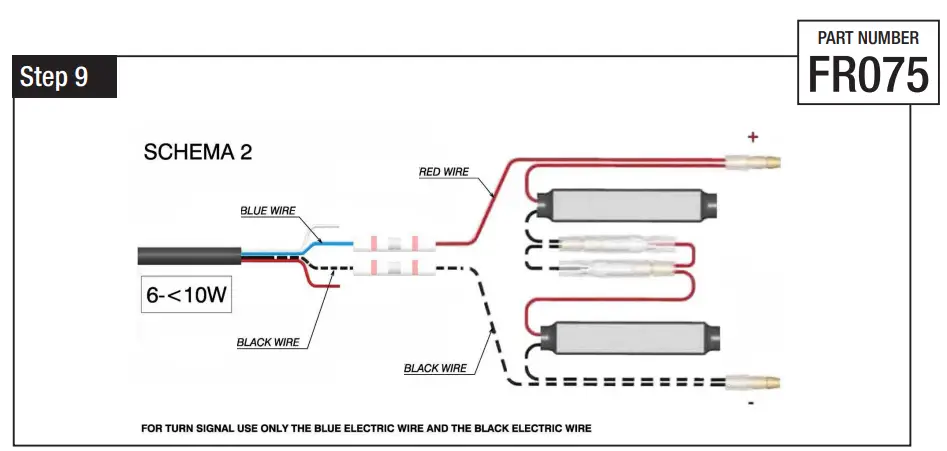 rizoma FR075 Indicator Light Unit S Pair - Fige10