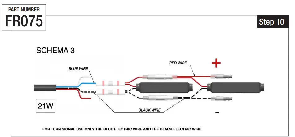 rizoma FR075 Indicator Light Unit S Pair - Fige11