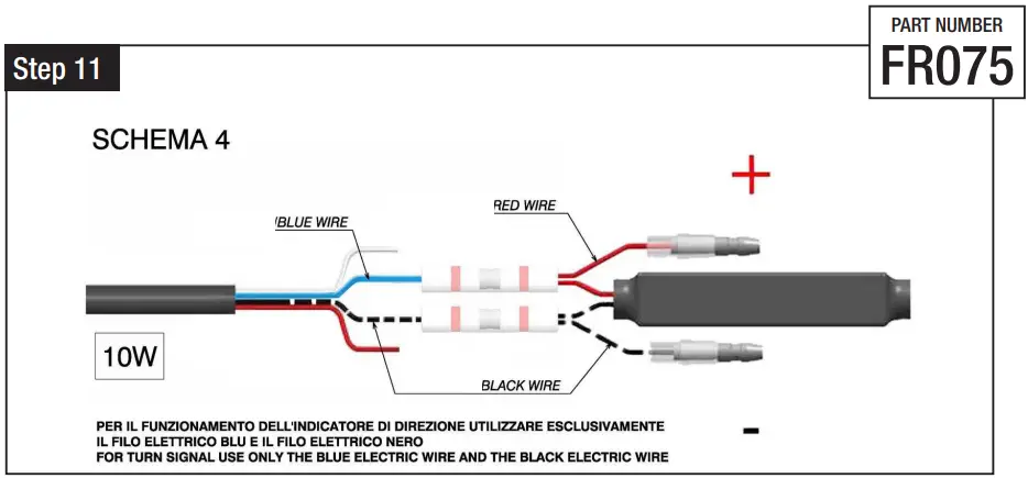 rizoma FR075 Indicator Light Unit S Pair - Fige12
