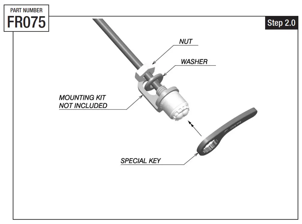 rizoma FR075 Indicator Light Unit S Pair - Fige20