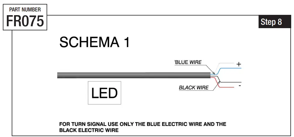 rizoma FR075 Indicator Light Unit S Pair - Fige9