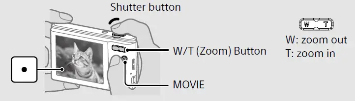 Sony DSCW800-B MP Digital Camera 10