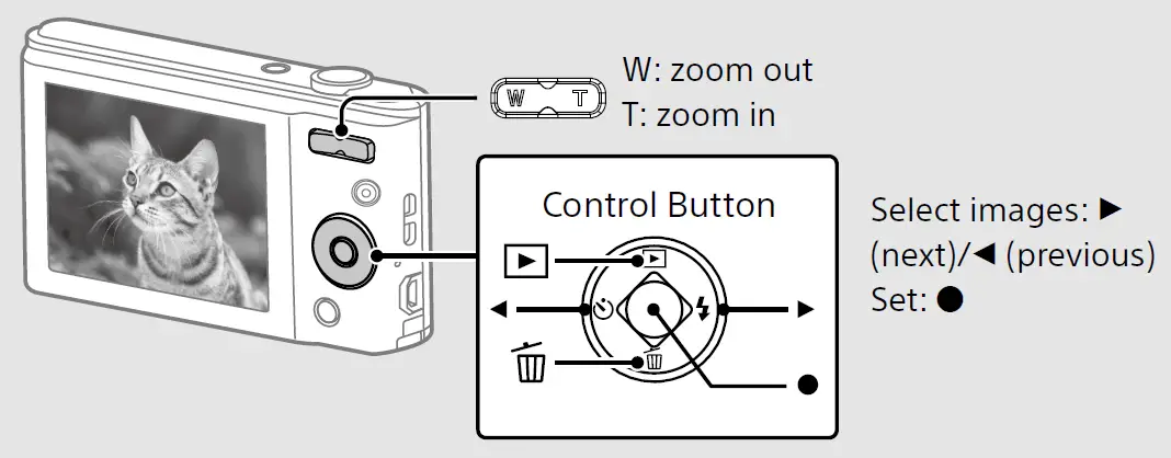 Sony DSCW800-B MP Digital Camera 11