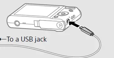 Sony DSCW800-B MP Digital Camera 3